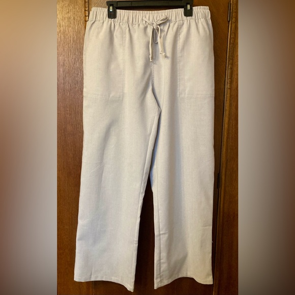 NWT - Coofandy Linen Blend Pants, sz L - Picture 2 of 7